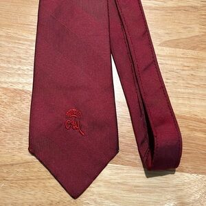 Countess Wara vintage necktie. Damschroder/s. Rare find. Fair condition